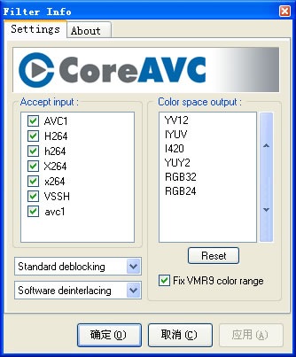 coreavc