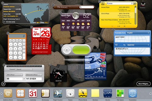 widgets-on-desktop