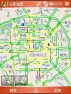 google-map-实时路况