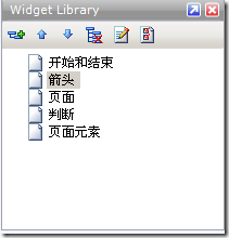 widgets library